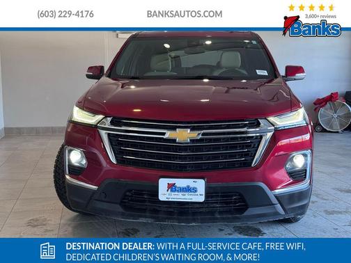 2023 Chevrolet Traverse LT Cloth