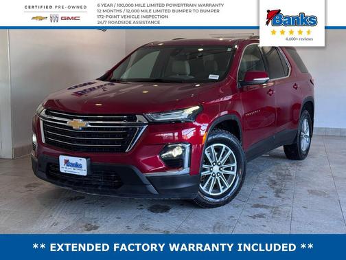 2023 Chevrolet Traverse LT Cloth