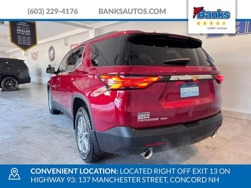 2023 Chevrolet Traverse LT Cloth