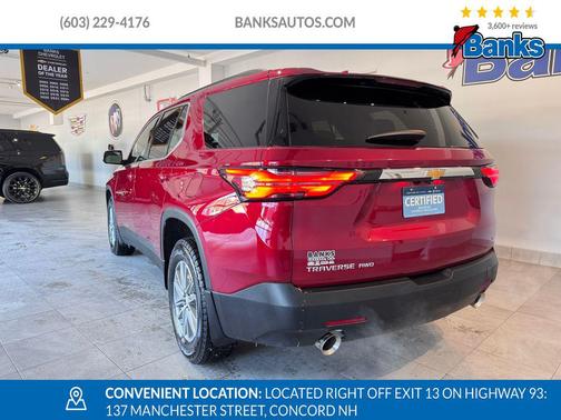 2023 Chevrolet Traverse LT Cloth