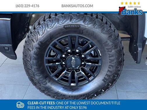 2024 Chevrolet Silverado 2500 4WD Crew Cab Standard Bed ZR2