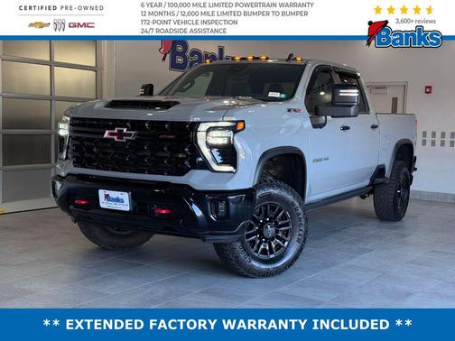 2024 Chevrolet Silverado 2500 4WD Crew Cab Standard Bed ZR2