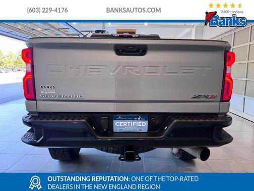2024 Chevrolet Silverado 2500 4WD Crew Cab Standard Bed ZR2