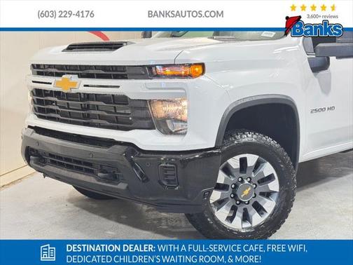 2025 Chevrolet Silverado 2500 Custom