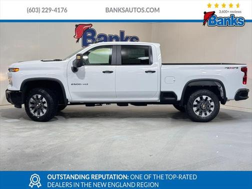 2025 Chevrolet Silverado 2500 Custom