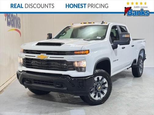 2025 Chevrolet Silverado 2500 Custom