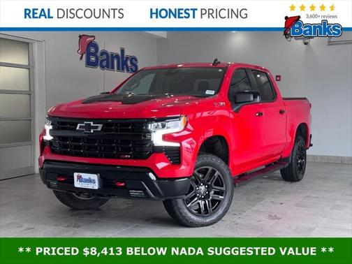 2024 Chevrolet Silverado 1500 LT Trail Boss