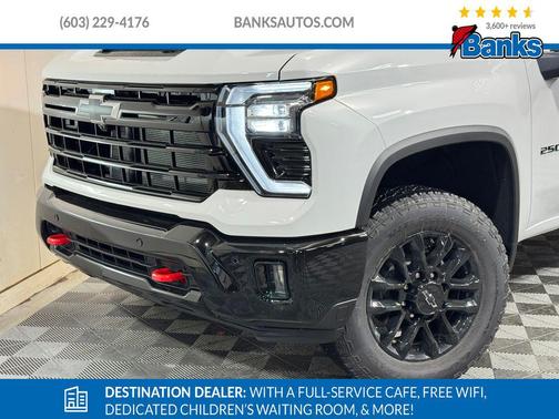 2025 Chevrolet Silverado 2500 LT