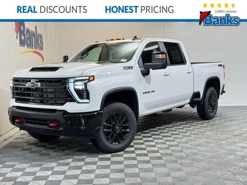 2025 Chevrolet Silverado 2500 LT