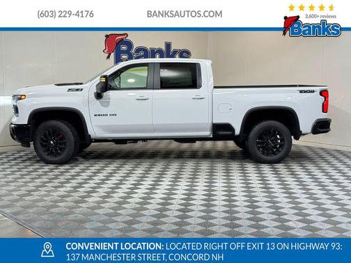 2025 Chevrolet Silverado 2500 LT