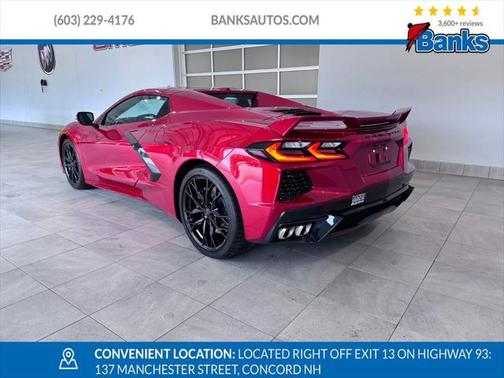 2024 Chevrolet Corvette Stingray w/2LT