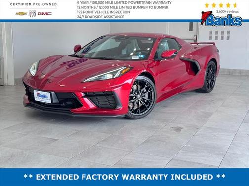 2024 Chevrolet Corvette Stingray w/2LT