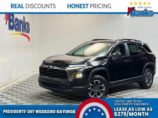 2026 Chevrolet Equinox AWD ACTIV