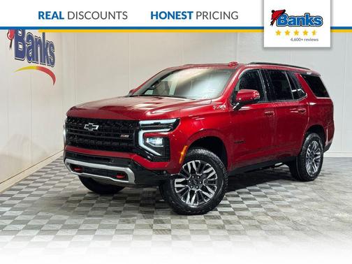 2026 Chevrolet Tahoe 4WD Z71