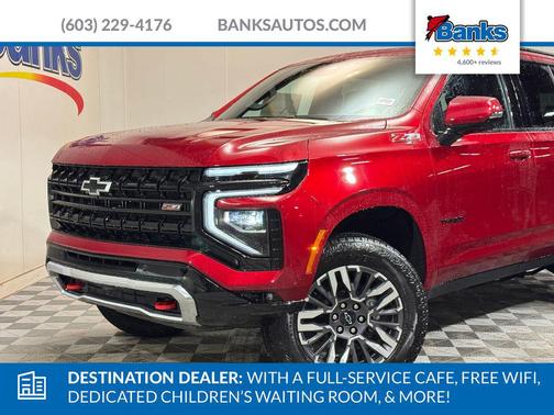 2026 Chevrolet Tahoe 4WD Z71