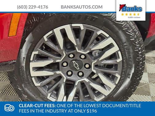 2026 Chevrolet Tahoe 4WD Z71