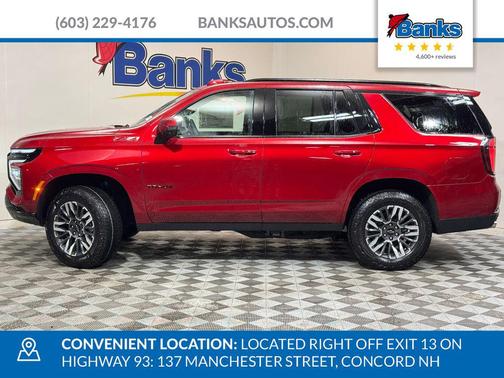 2026 Chevrolet Tahoe 4WD Z71