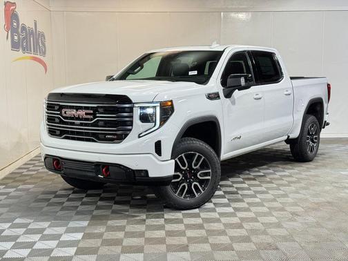 Summit White 2026 GMC Sierra 1500 AT4