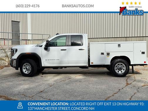 2025 GMC Sierra 3500 Base