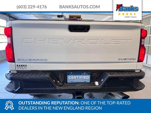 2024 Chevrolet Silverado 2500 Custom