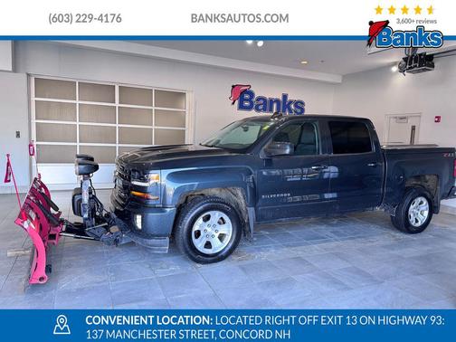 2018 Chevrolet Silverado 1500 2LT