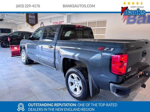 2018 Chevrolet Silverado 1500 2LT