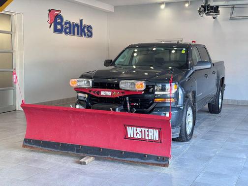 2018 Chevrolet Silverado 1500 2LT