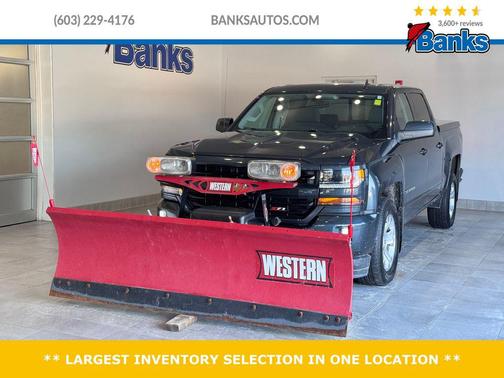 2018 Chevrolet Silverado 1500 2LT