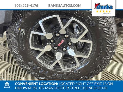 Onyx Black 2026 GMC Canyon AT4X