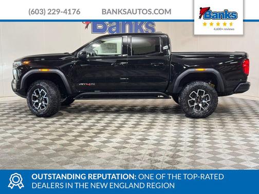 Onyx Black 2026 GMC Canyon AT4X