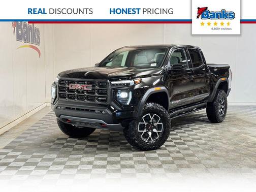 Onyx Black 2026 GMC Canyon AT4X