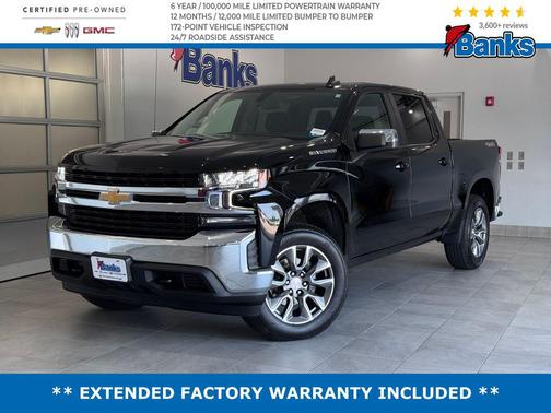 2022 Chevrolet Silverado 1500 LT