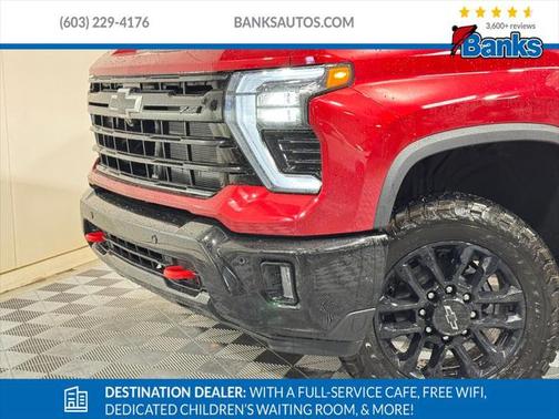2025 Chevrolet Silverado 3500 LTZ