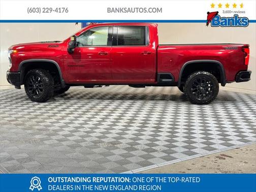 2025 Chevrolet Silverado 3500 LTZ