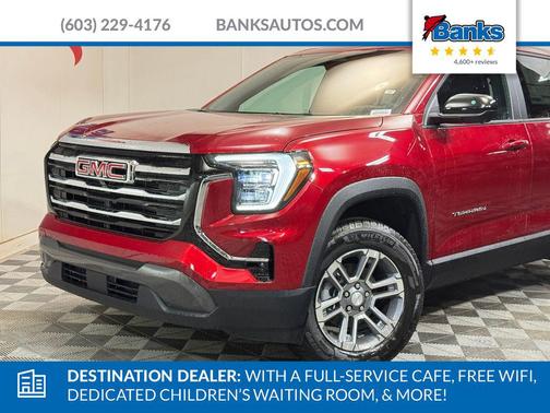 Volcanic Red 2026 GMC Terrain AWD Elevation