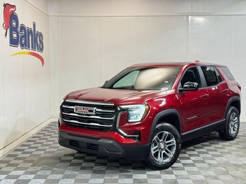 Volcanic Red 2026 GMC Terrain AWD Elevation