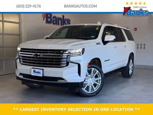 2021 Chevrolet Suburban 4WD High Country