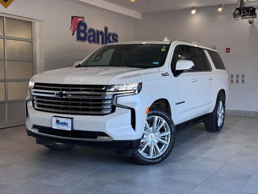 2021 Chevrolet Suburban 4WD High Country