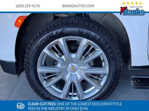 2021 Chevrolet Suburban 4WD High Country