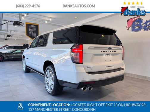 2021 Chevrolet Suburban 4WD High Country