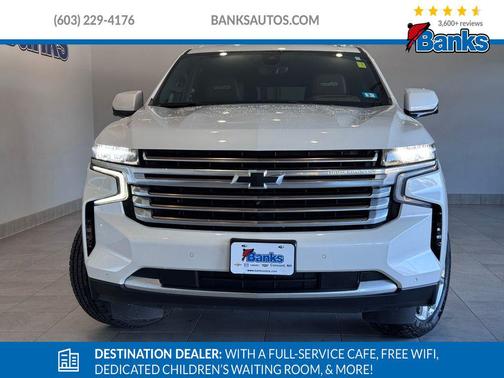 2021 Chevrolet Suburban 4WD High Country