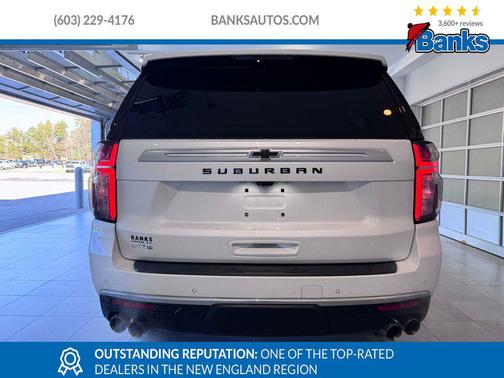 2021 Chevrolet Suburban 4WD High Country