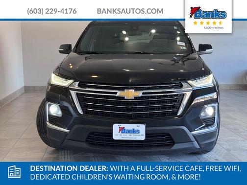 2024 Chevrolet Traverse LT Cloth