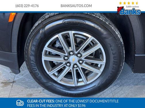 2024 Chevrolet Traverse LT Cloth