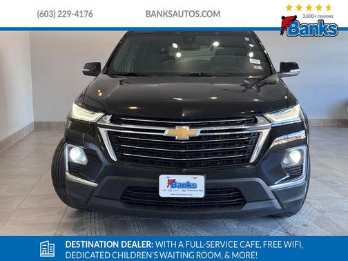 2024 Chevrolet Traverse LT Cloth