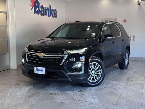 2024 Chevrolet Traverse LT Cloth