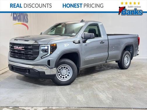 2025 GMC Sierra 1500 Pro