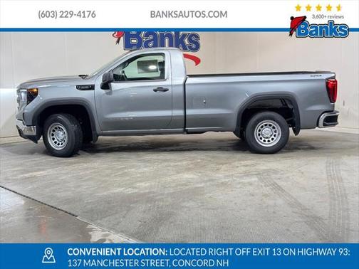 2025 GMC Sierra 1500 Pro