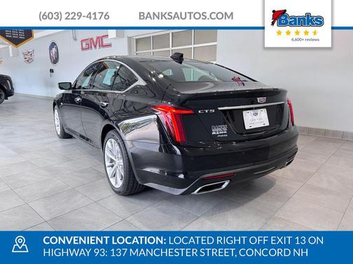 2025 Cadillac CT5 Premium Luxury