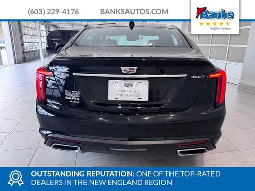 2025 Cadillac CT5 Premium Luxury